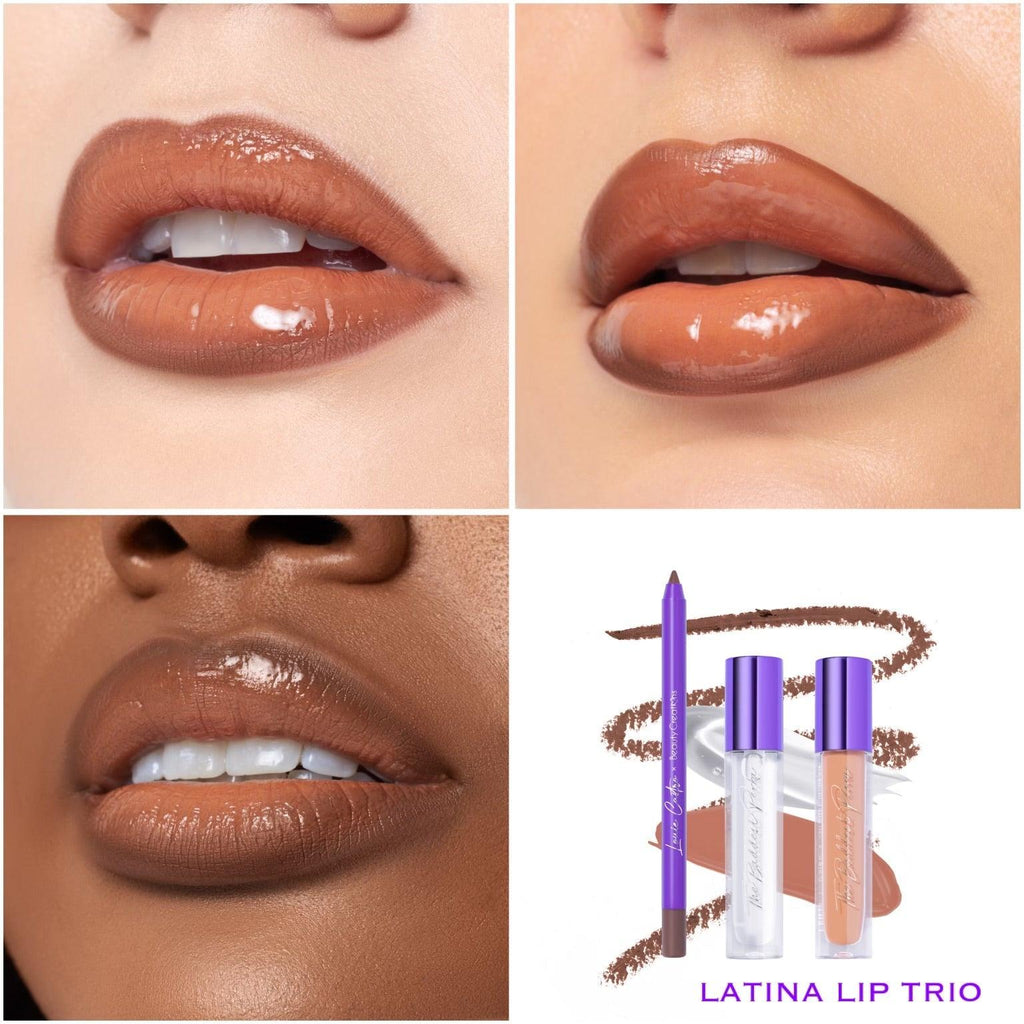 Louie Castro | LATINA Lip Trio - BEAUTY CREATIONS | Beauty Creations