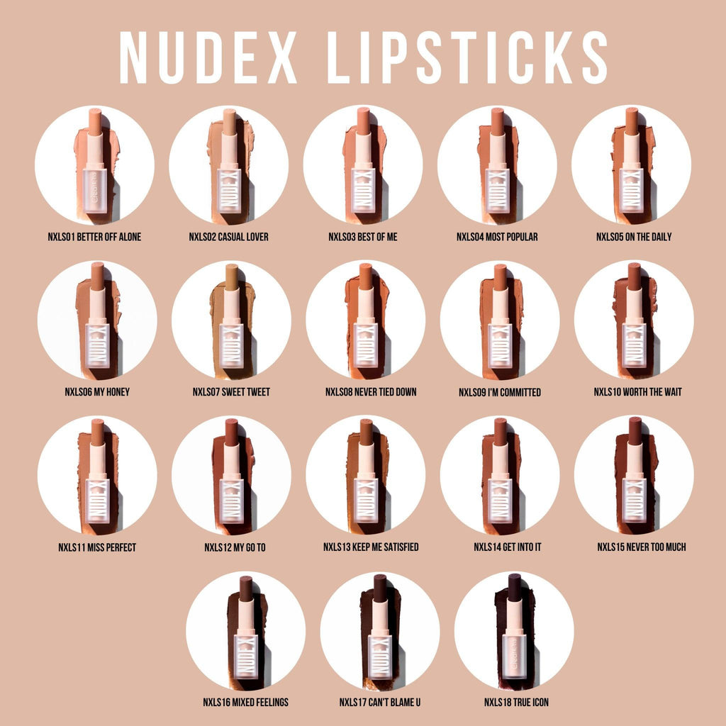 Nude X Lipstick PR Box - BEAUTY CREATIONS | Beauty Creations