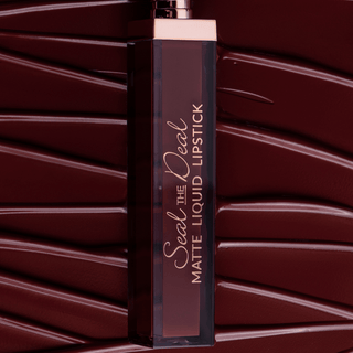 Seal The Deal Liquid Matte Lipstick (Various Shades)