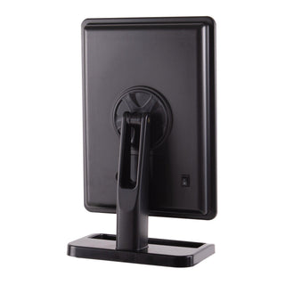 20 LED Touch Small Mirror - BLACK - BEAUTY CREATIONS