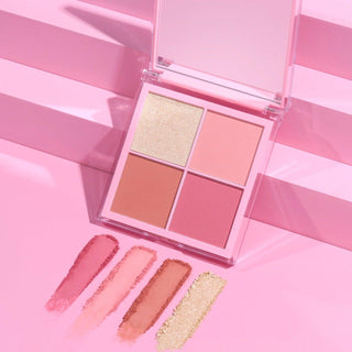 24/7 Blush Quad - BEAUTY CREATIONS