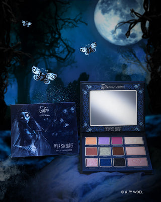 Tim Burton's Corpse Bride x Beauty Creations 7pc Collection