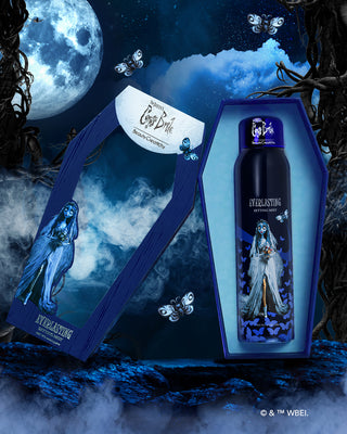 Tim Burton's Corpse Bride x Beauty Creations 7pc Collection