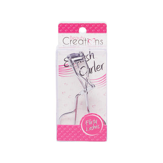 Flirty Eyelashes Lash Curler- Silver