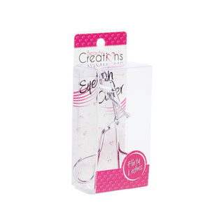 Flirty Eyelashes Lash Curler- Silver