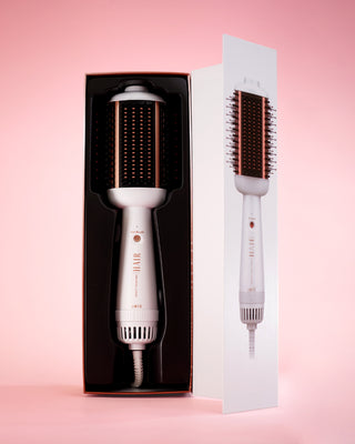 Beauty Creations Hair Hot Dryer Brush (Rose Gold)