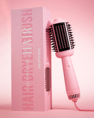 Beauty Creations Hair Hair Dryer Brush (Pink)