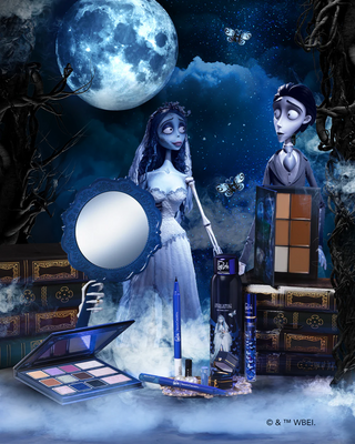 Tim Burton's Corpse Bride x Beauty Creations 7pc Collection