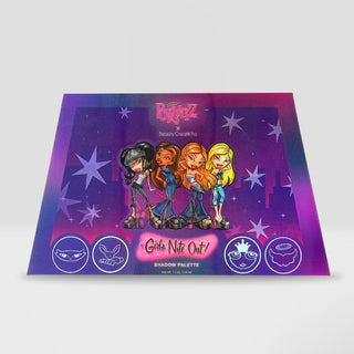 Bratz X Beauty Creations Girls Nite Out Shadow Palette