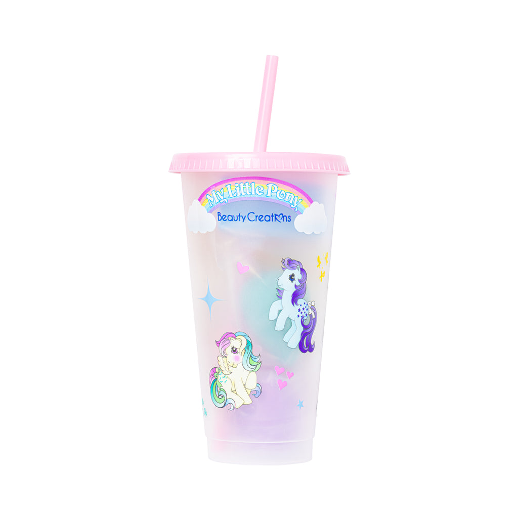 Beauty Creations x My Little Pony "I Want A Pony" Reusable Cup with Blenders