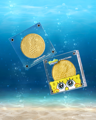 SpongeBob "Feelin' Fineapple" Single Eyeshadow