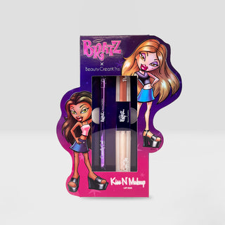 Bratz X Beauty Creations Kiss N' Makeup Lip Plumping Duo