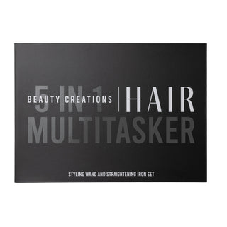 Beauty Creations Hair 5 in 1 Multitasker Set (Black)