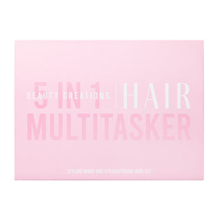 Beauty Creations Hair 5 in 1 Multitasker Set (Pink)