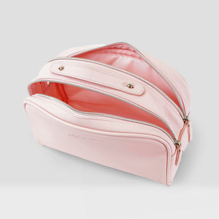 Mini Pink Cosmetic Glam Pouch