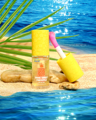 SpongeBob "Home Sweet Pineapple" PH Lip Oil