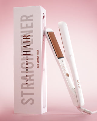 Beauty Creations Hair Straightener (Rose Gold)