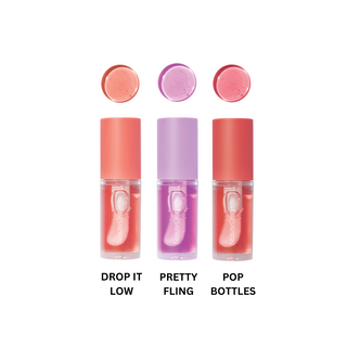 Pinch of Sweetness PH Lip Oil Trio