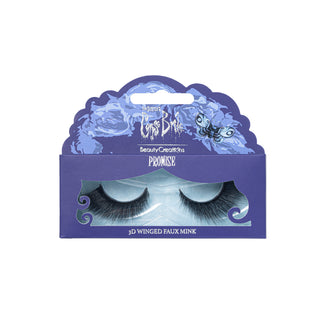 Tim Burton's Corpse Bride X Beauty Creations "Promise" 3D Winged Faux Mink (Lashes)