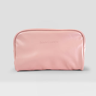 Pink Cosmetic Glam Pouch