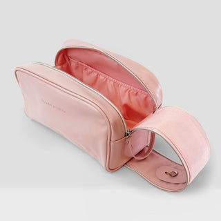 Pink Cosmetic Glam Pouch