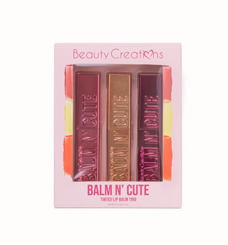 Balm N' Cute Tinted Lip Balm Trio #2