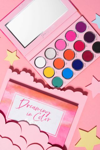 BeBella Dreaming In Color Eyeshadow Palette