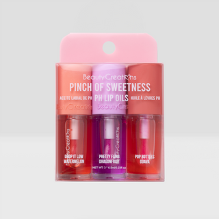 Pinch of Sweetness PH Lip Oil Trio