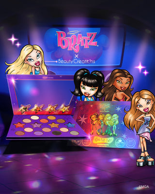 Bratz X Beauty Creations Girls Nite Out Shadow Palette