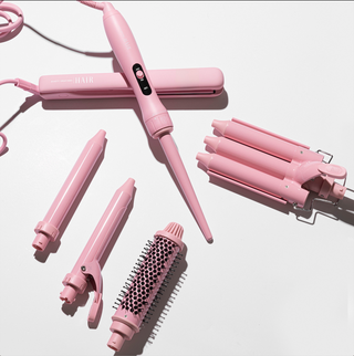 Beauty Creations Hair 5 in 1 Multitasker Set (Pink)