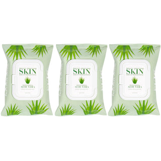 Makeup Remover Wipes - 3 Pack