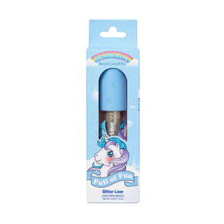 Beauty Creations x My Little Pony "Full of Fun: Unicorn Magic" Silver Glitter Liner - Beauty Creations