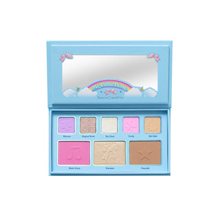 Beauty Creations x My Little Pony "Head in the Clouds" Shadow and Face Palette - Beauty Creations