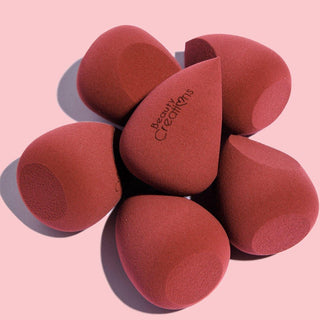 Burgundy Blending Sponge - BEAUTY CREATIONS