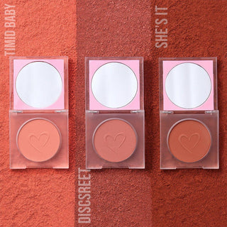 'Discreet' Blush - BEAUTY CREATIONS