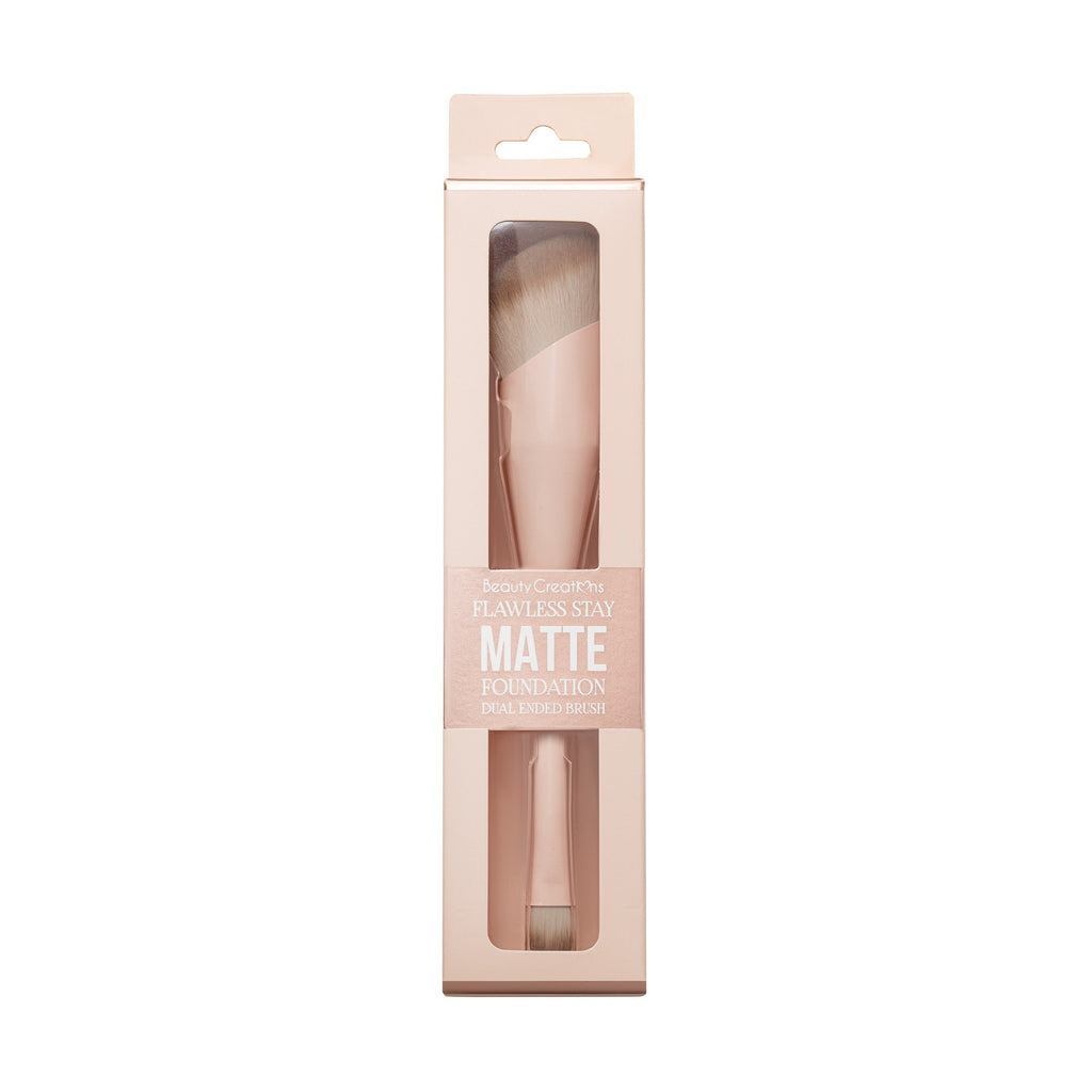 Flawless Stay Matte Dual Ended Foundation Brush - BEAUTY CREATIONS