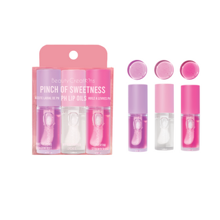 Pinch of Sweetness PH Lip Oils Trio