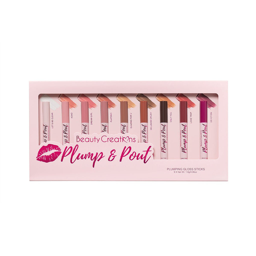 Plump And Pout Gloss Stick PR - BEAUTY CREATIONS