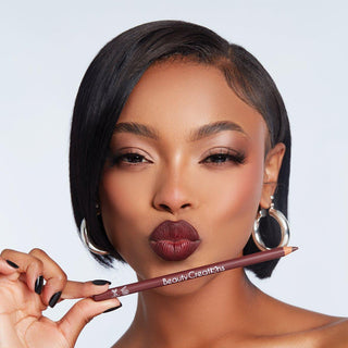 PR - Wooden Lip Pencil - BEAUTY CREATIONS