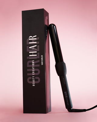 Beauty Creations Hair Curler (Black)