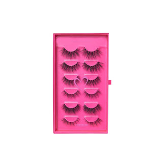 3D Faux Mink Lash Set - BEAUTY CREATIONS