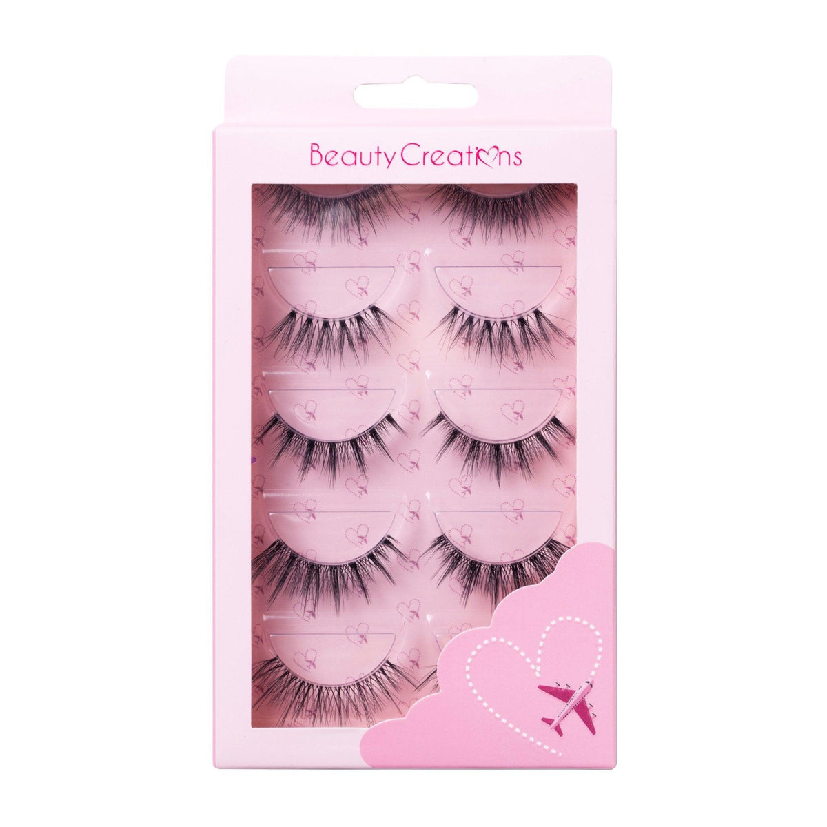 5PC Set Soft Silk Lashes