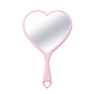 Beauty Creations Handheld Mirror - Heart Shape - BEAUTY CREATIONS