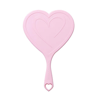 Beauty Creations Handheld Mirror - Heart Shape - BEAUTY CREATIONS