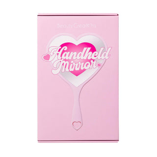 Beauty Creations Handheld Mirror - Heart Shape - BEAUTY CREATIONS