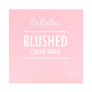 Bebella Deep Blushed Color Quad - BEAUTY CREATIONS