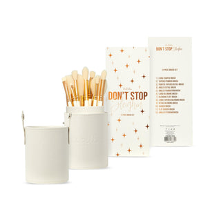 Bebella - Don't Stop Sleighin 12 Piece Brush Set - BEAUTY CREATIONS