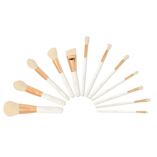 Bebella - Don't Stop Sleighin 12 Piece Brush Set - BEAUTY CREATIONS