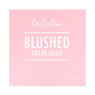 Bebella Light Blushed Color Quad - BEAUTY CREATIONS