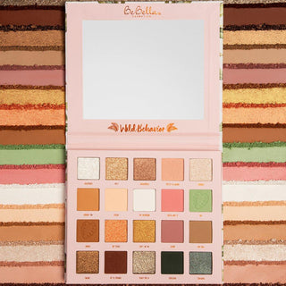 Bebella Wild Behavior Shadow Palette - BEAUTY CREATIONS